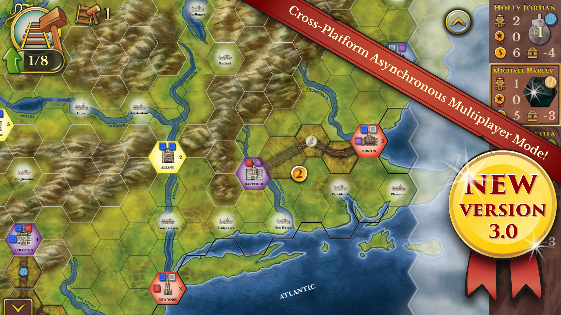 Steam: Rails to Riches Game Screenshot