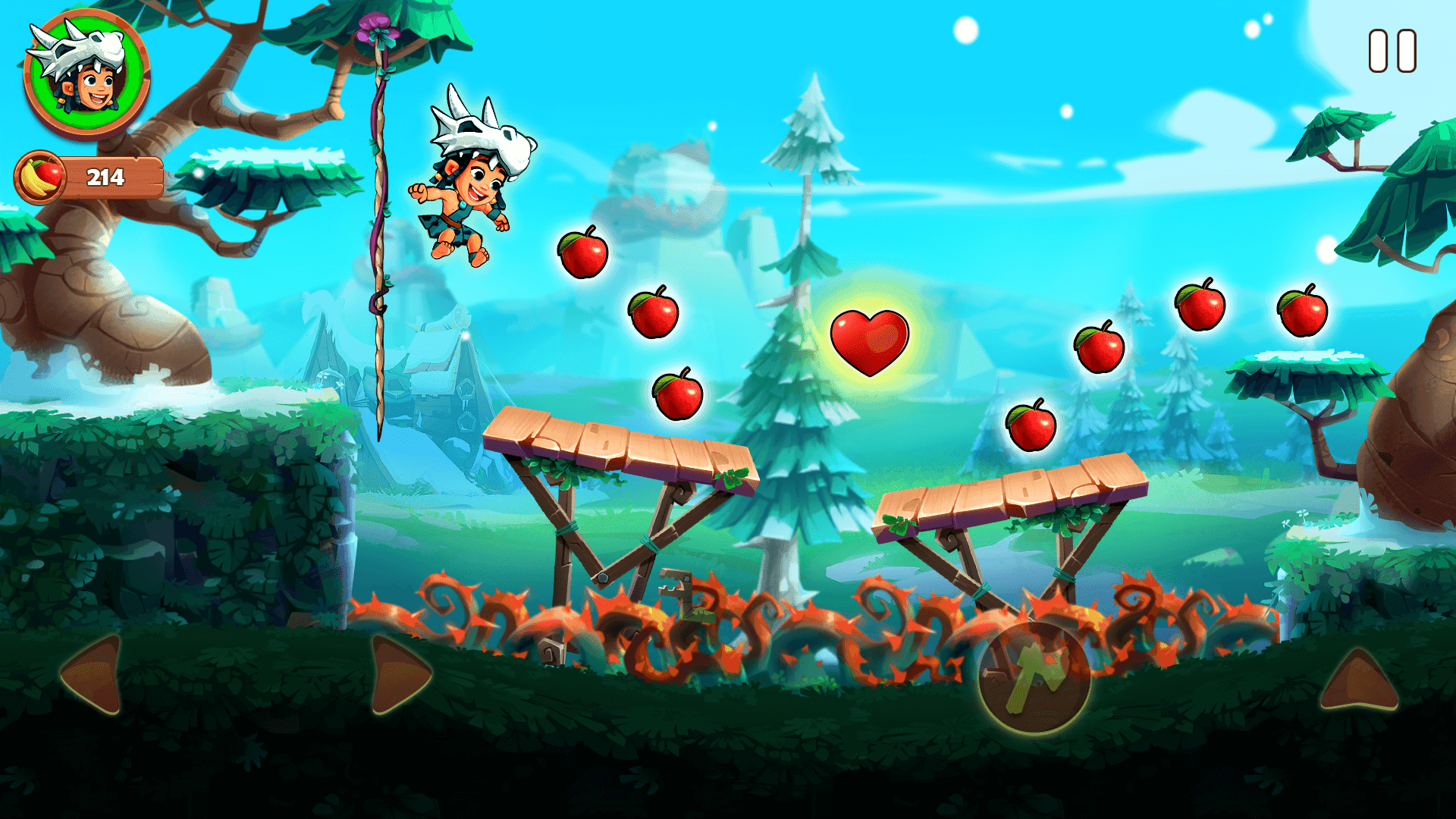 Jungle Adventures 4 Game Screenshot
