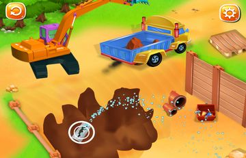Construction City For Kids Game Screenshot