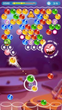 Monster Pet Pop Bubble Shooter Game Screenshot
