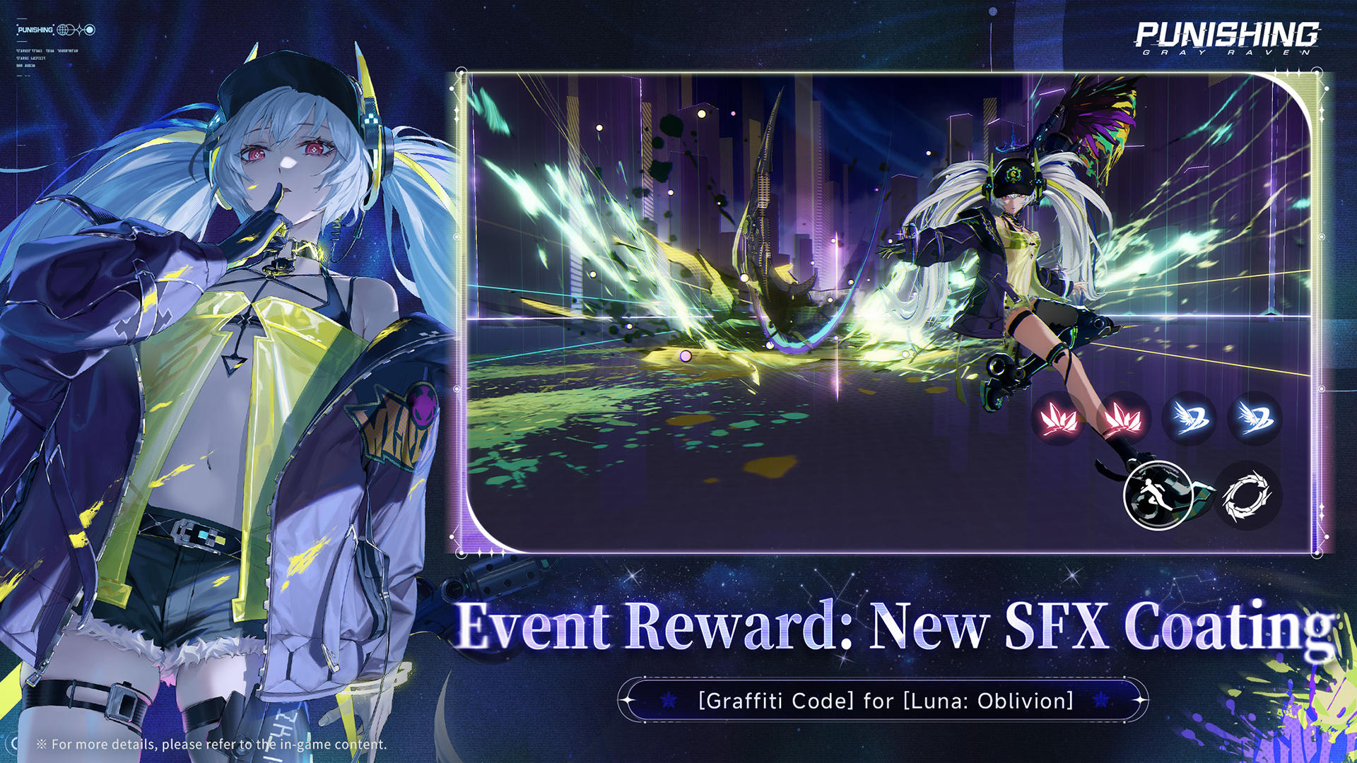 Punishing: Gray Raven Game Screenshot