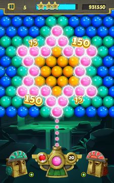 Bubble Shooter Legends Game Screenshot