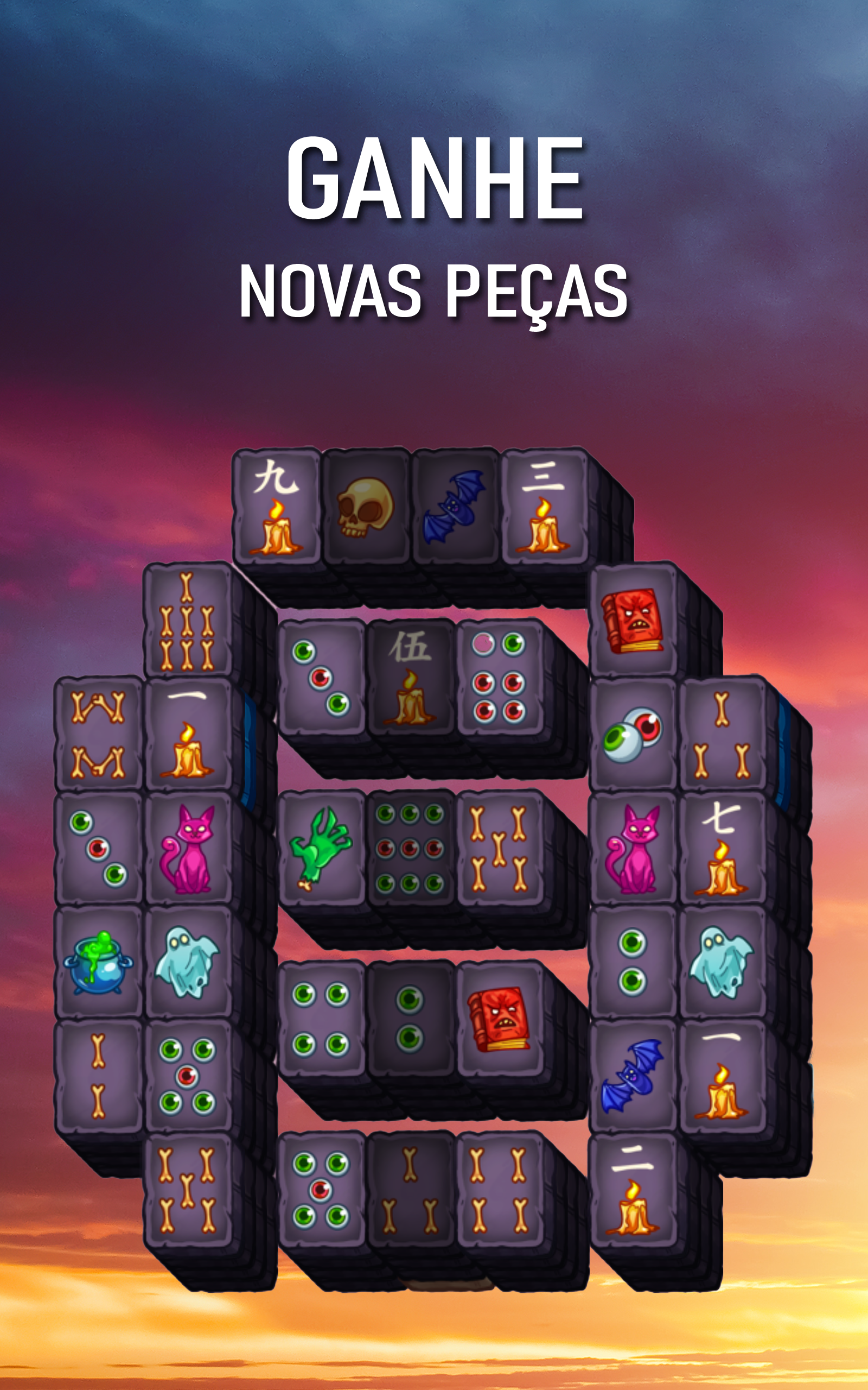 Captura de Tela do Jogo Mahjong Treasure Quest: Pares