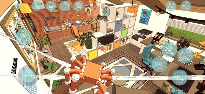 A Webbing Journey Game Screenshot
