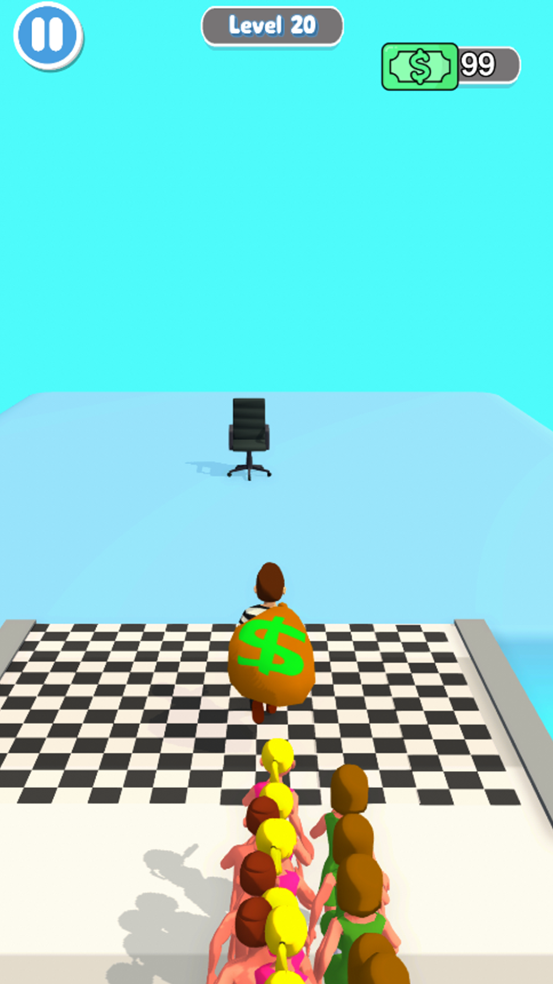 Steal And Run Game Screenshot