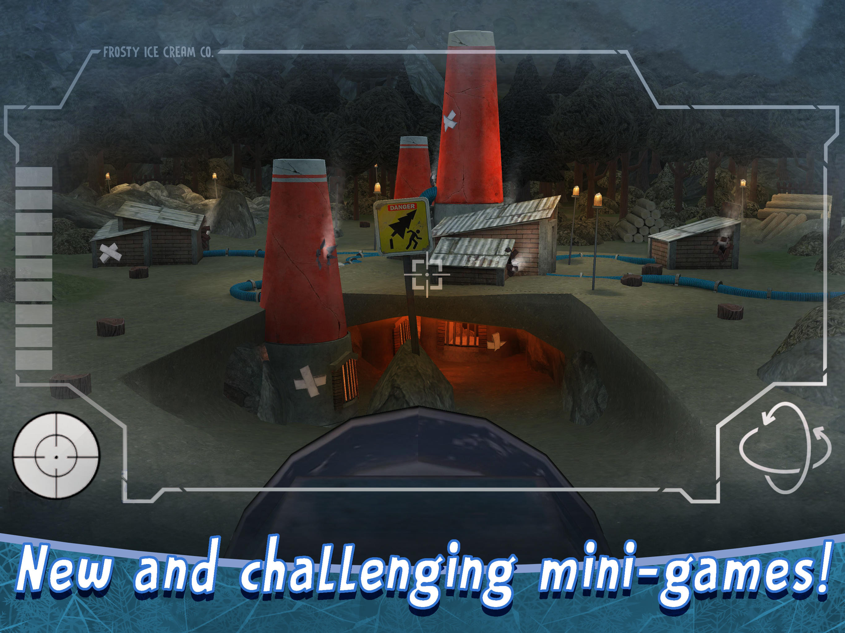 Ice Scream 8: Final Chapter Game Screenshot