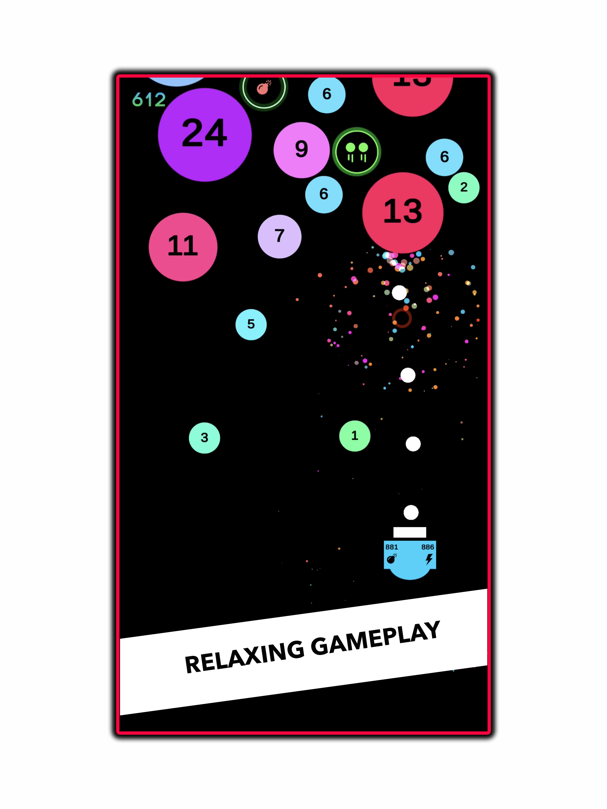 Balls Blast Game Screenshot