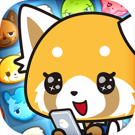 Aggretsuko : Match 3 Puzzle
