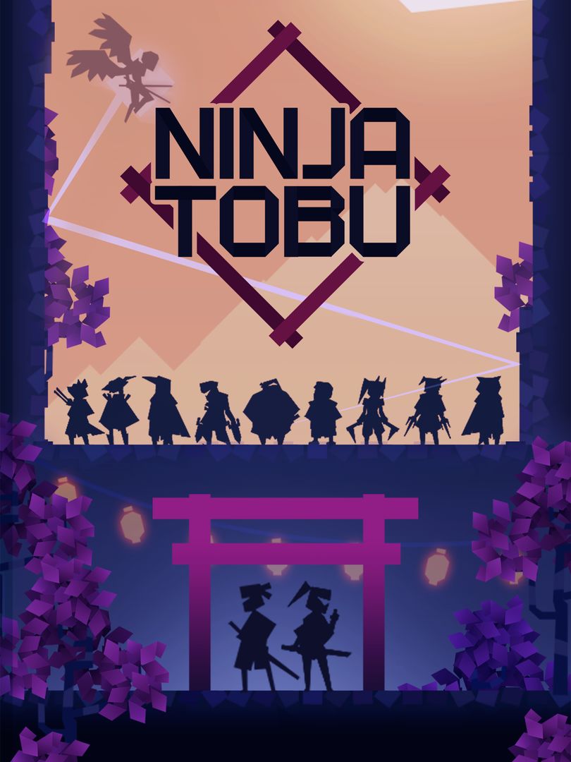 Screenshot of Ninja Tobu