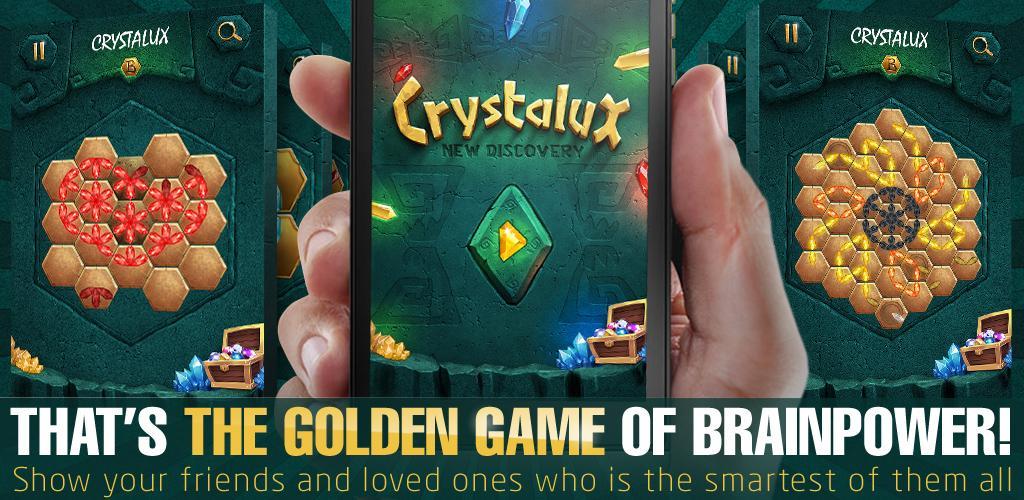 Banner of Crystalux. ND - puzzle game 1.9.3