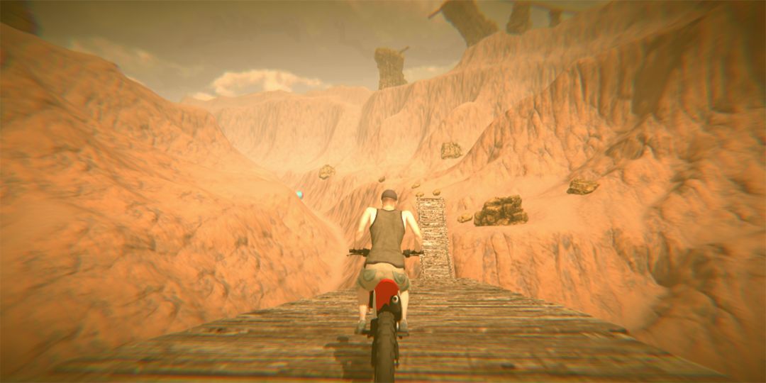 Screenshot of Arizona Freestyle Motocross:Unleashed Bike Pursuit