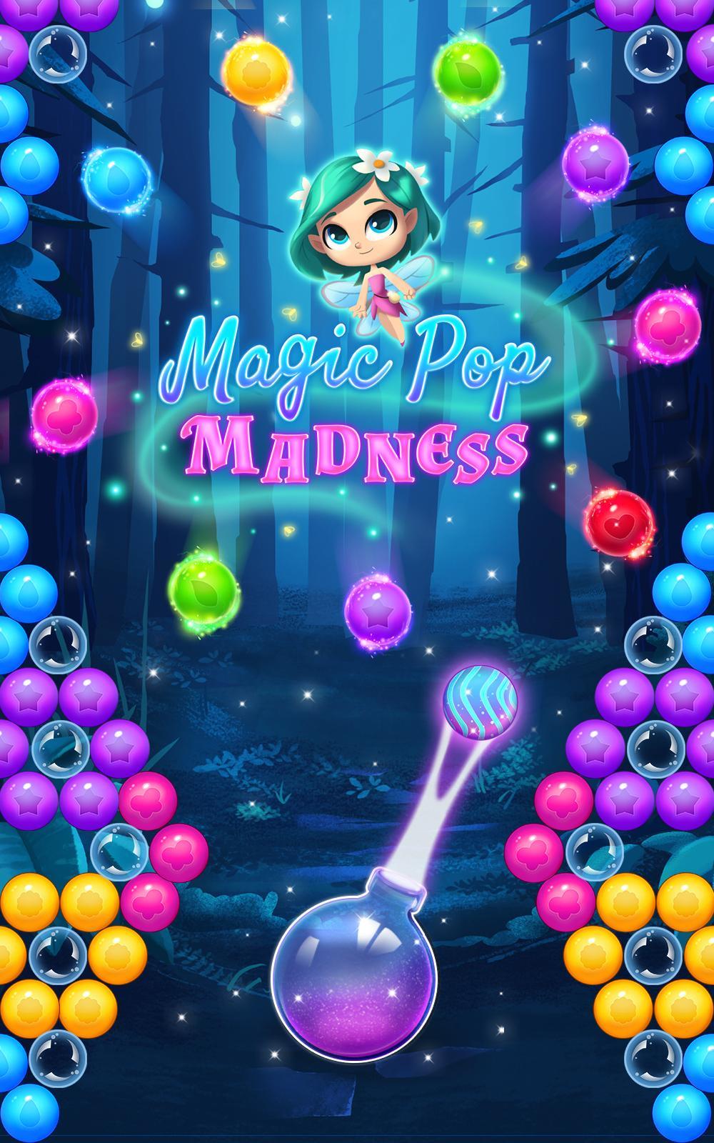 Magic Pop Madness ゲームのスクリーンショット
