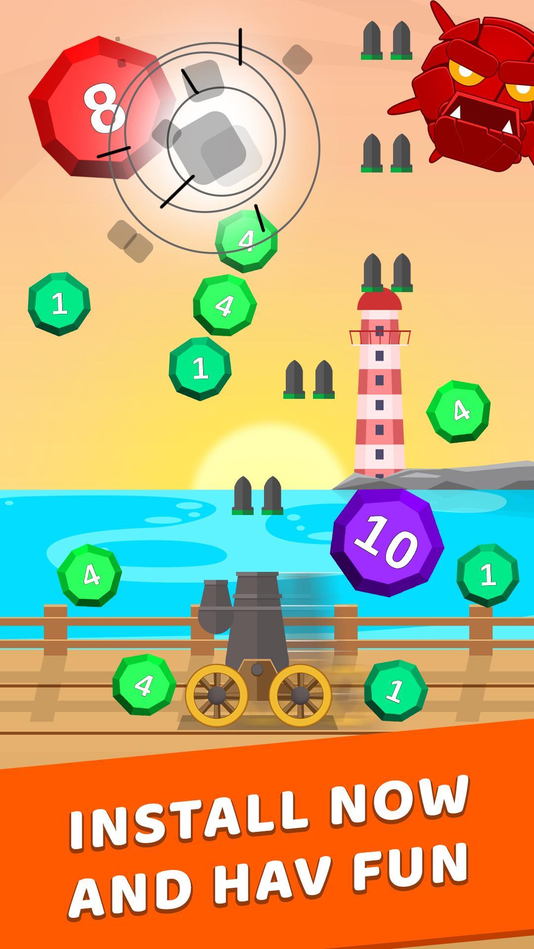 Cannon Shooter screenshot game