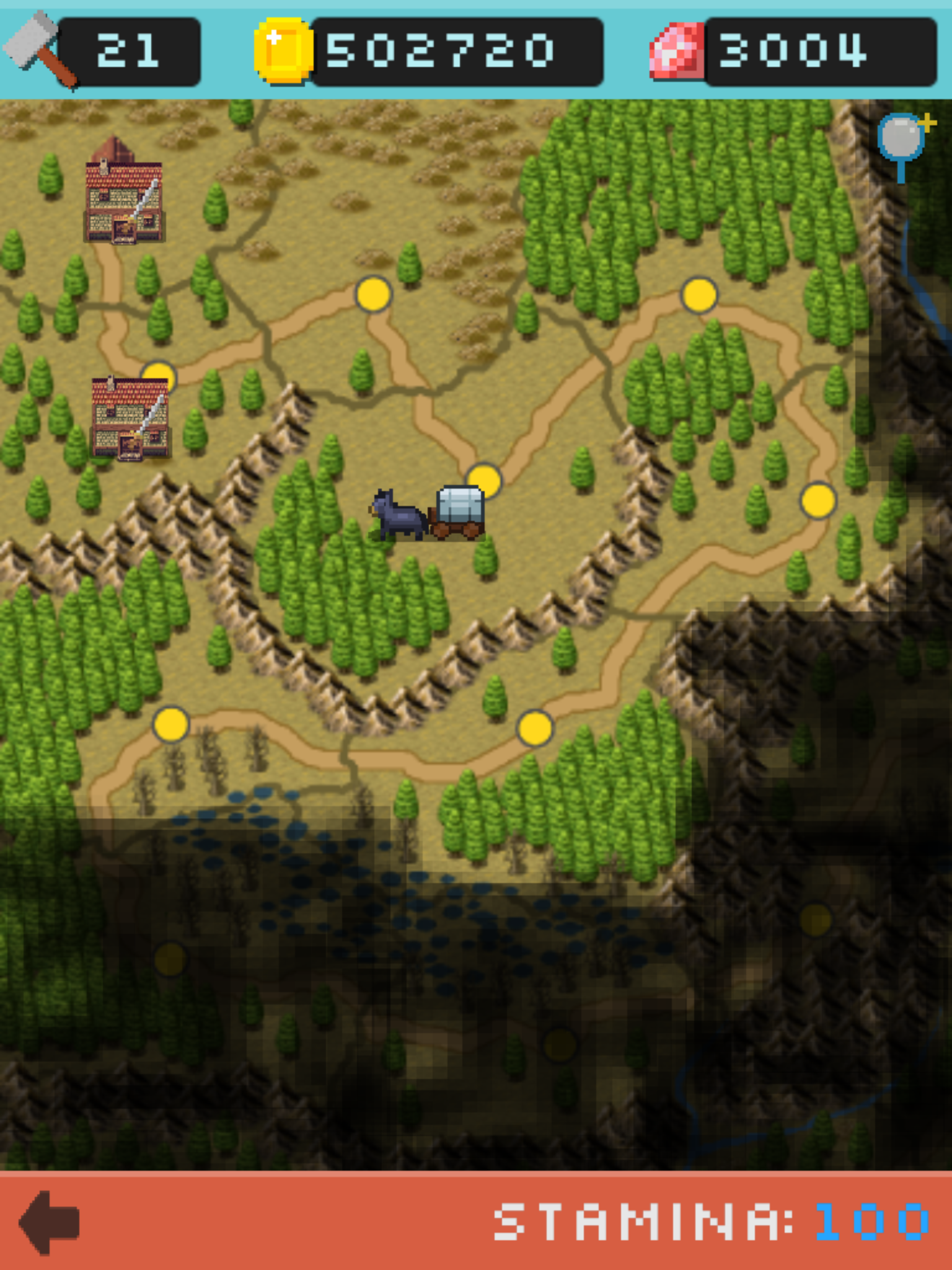 Goblin's Shop ภาพหน้าจอเกม