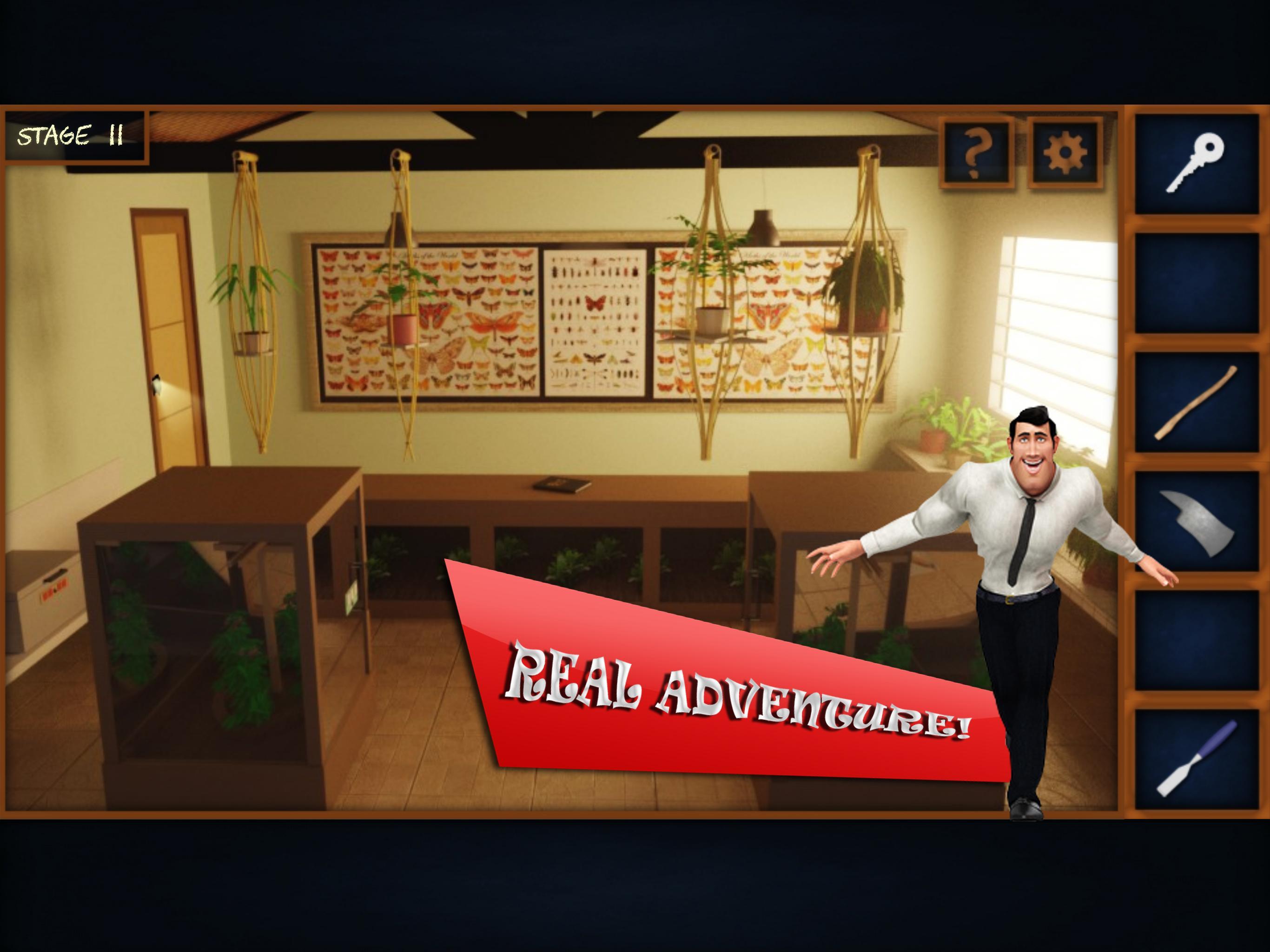 Скриншот игры University Escape