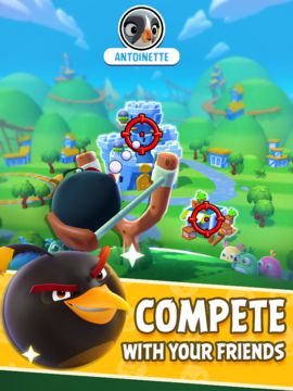 Angry Birds Rush Game Screenshot
