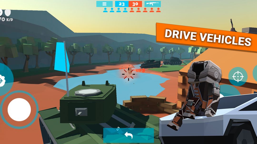 Fan of Guns: FPS Pixel Shooter screenshot game