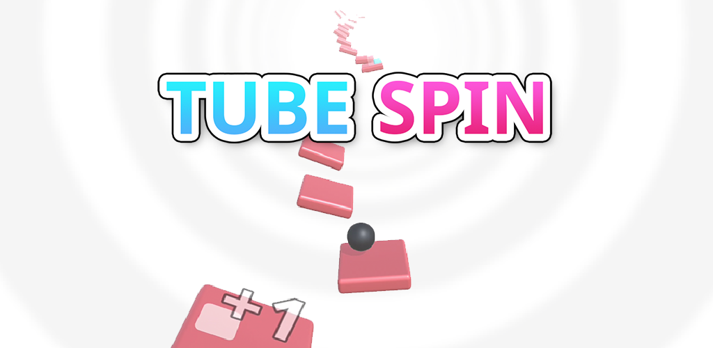 Banner of Tube Spin: เกม Tiles Hop 2.33
