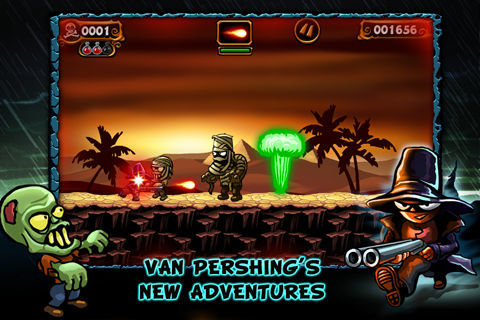 Van Pershing - The  Showdown screenshot game