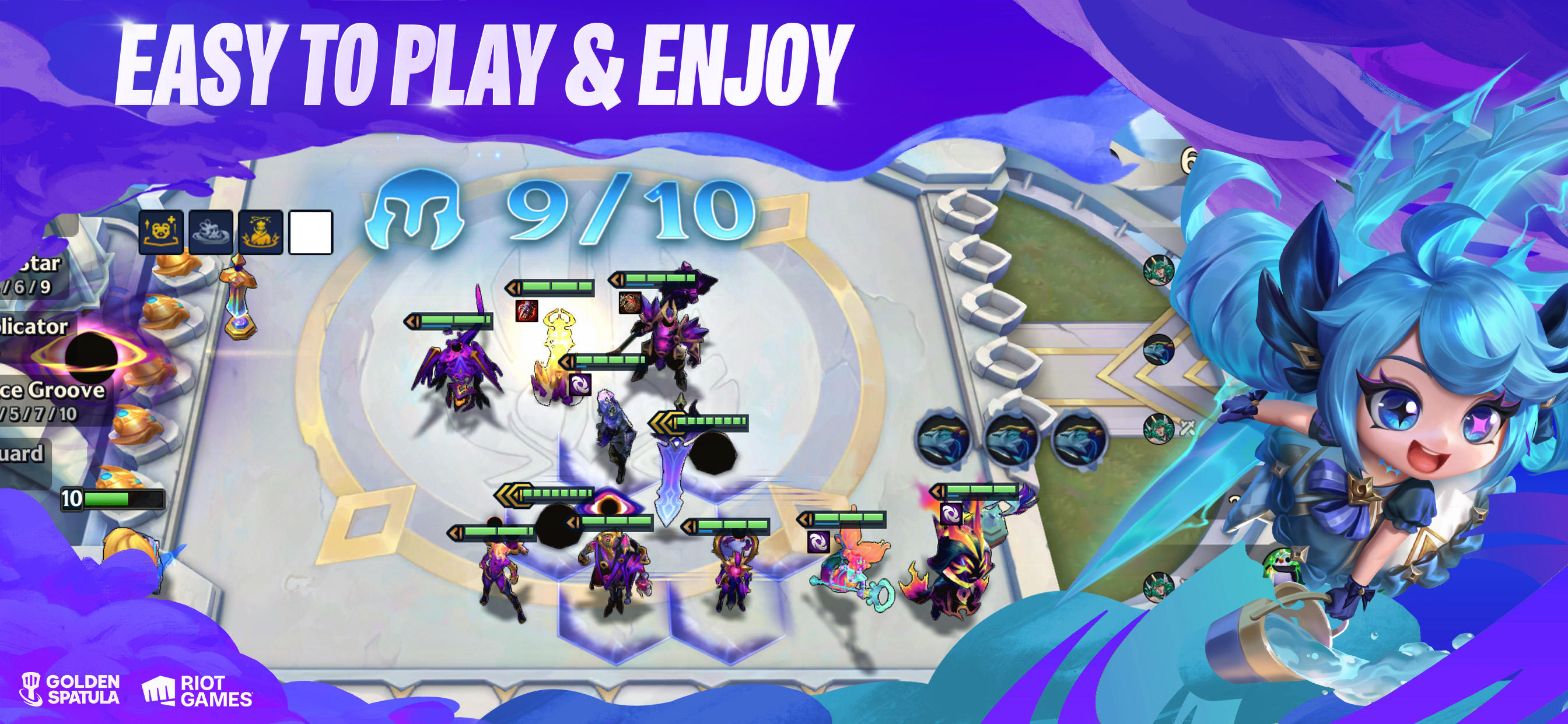 Golden Spatula Game Screenshot