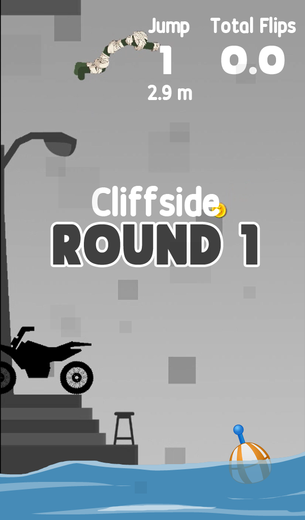 Stickman Flip Diving Game Screenshot