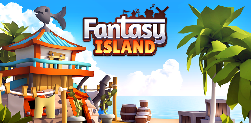 Banner of Fantasy Island Sim- ပျော်စရာသစ်တော 2.16.2