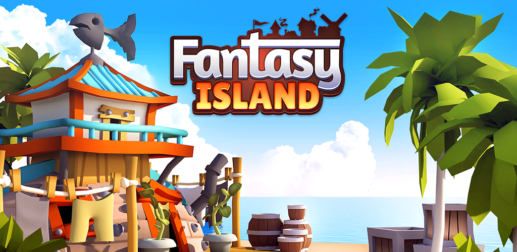 Banner of Fantasy Island Sim: Fun Forest 