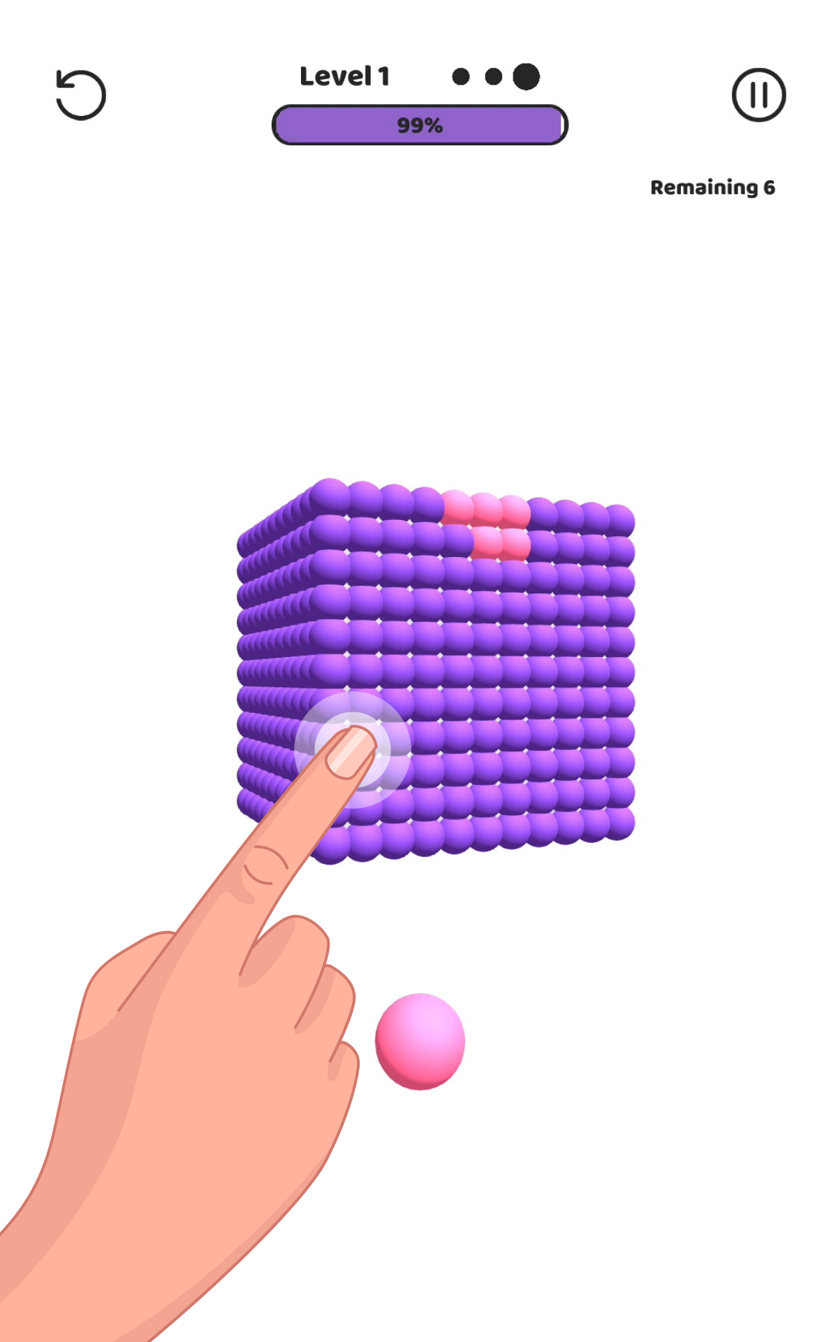 Paint Ballz Game Screenshot