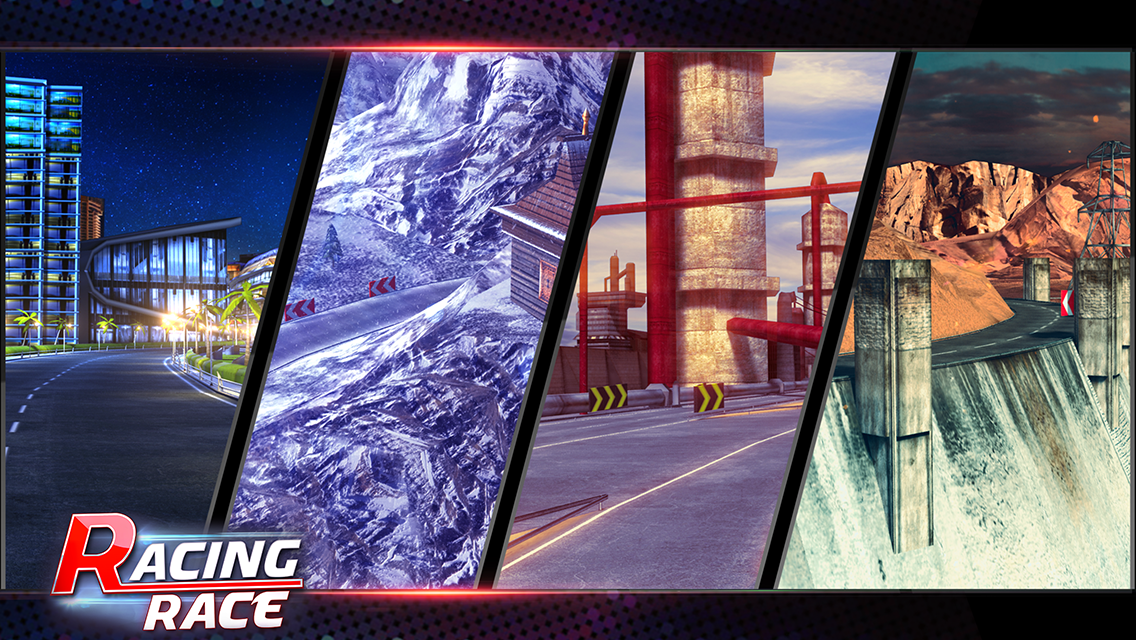 Racing Race Game Screenshot