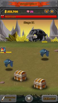 Sword Knight: Retrieval of the ภาพหน้าจอเกม