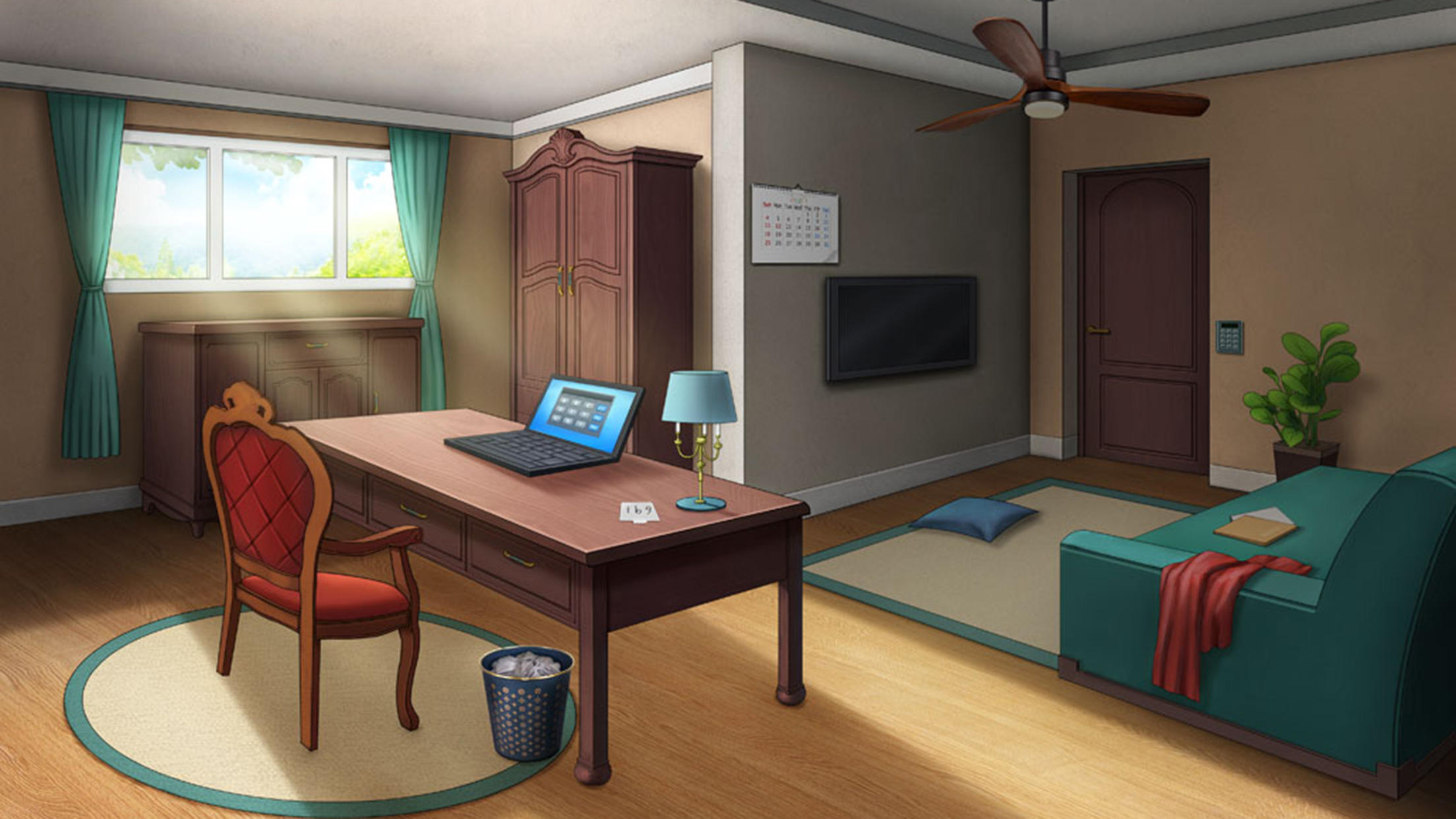 部屋脱出ゲーム 2 ゲームのスクリーンショット