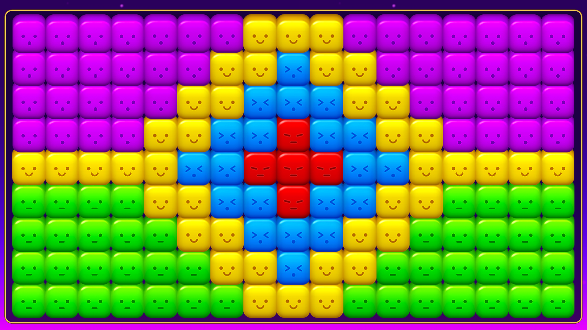 Скриншот игры Match Puzzle Blast