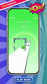 Free Robux - Fit Hole Game Screenshot