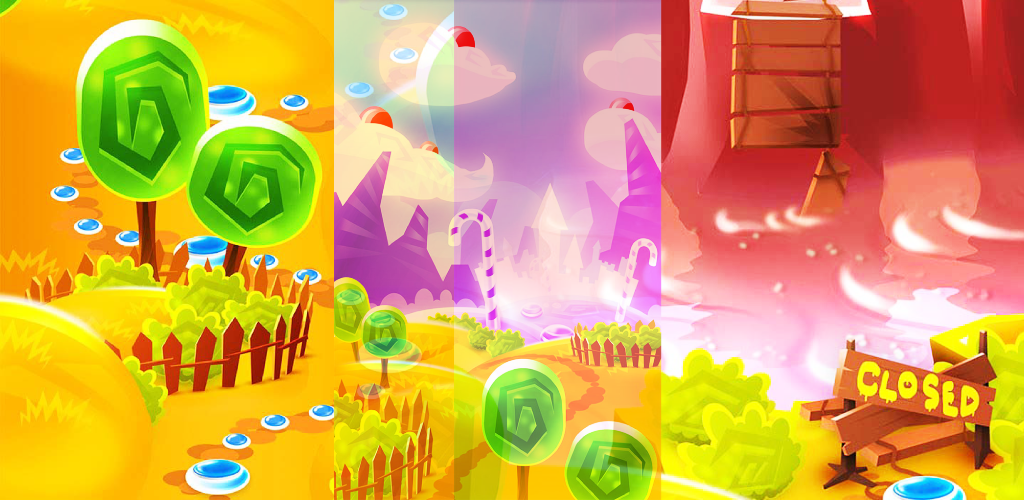 Screenshot of the video of Jelly Puzzlicious