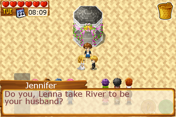 Captura de Tela do Jogo Harvest Master: Farm Sim