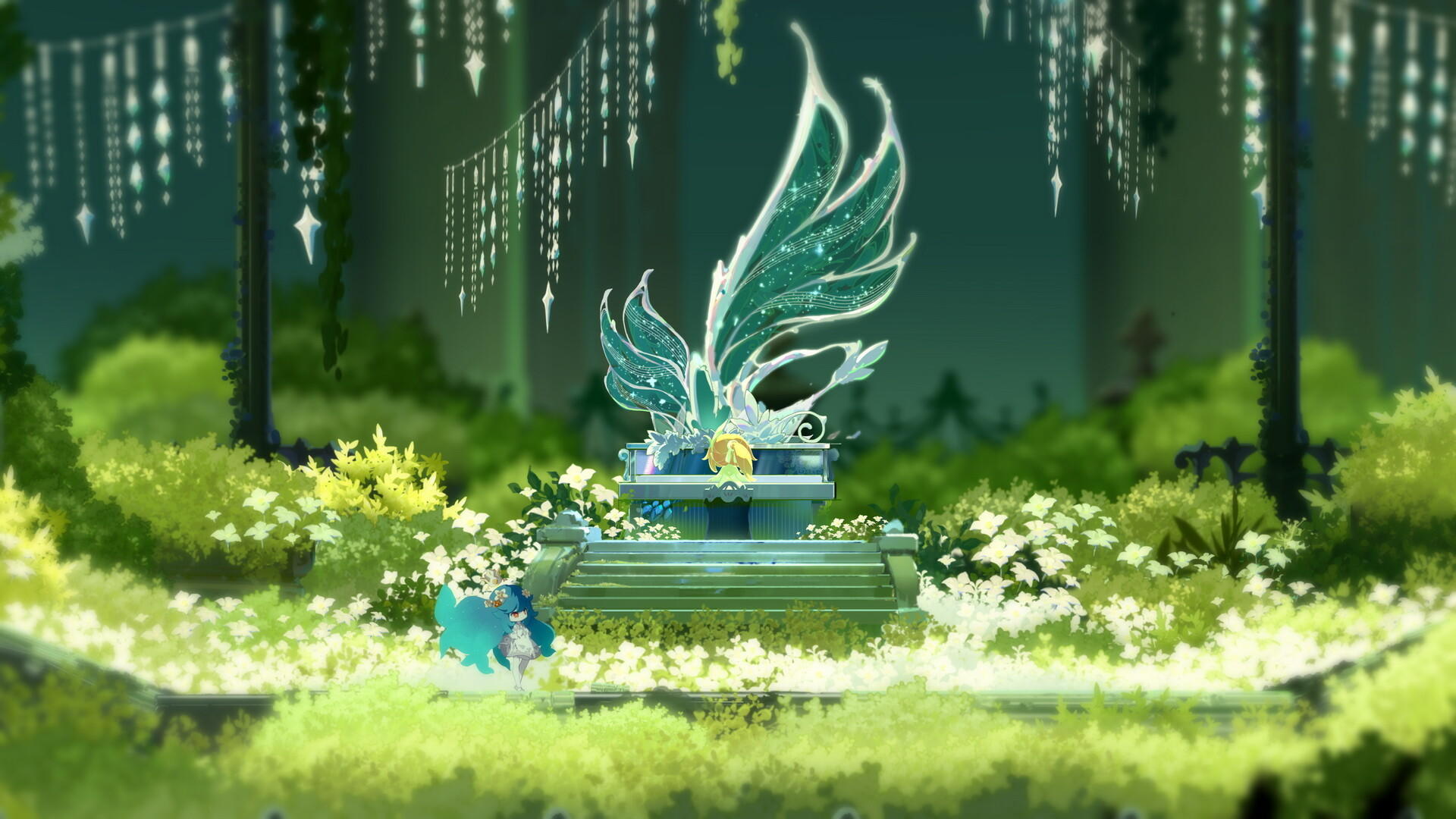 Glimmer in Mirror screenshot game