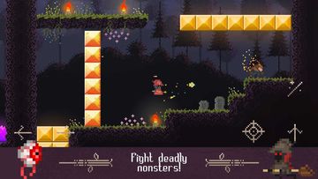 Fireball Wizard Game Screenshot