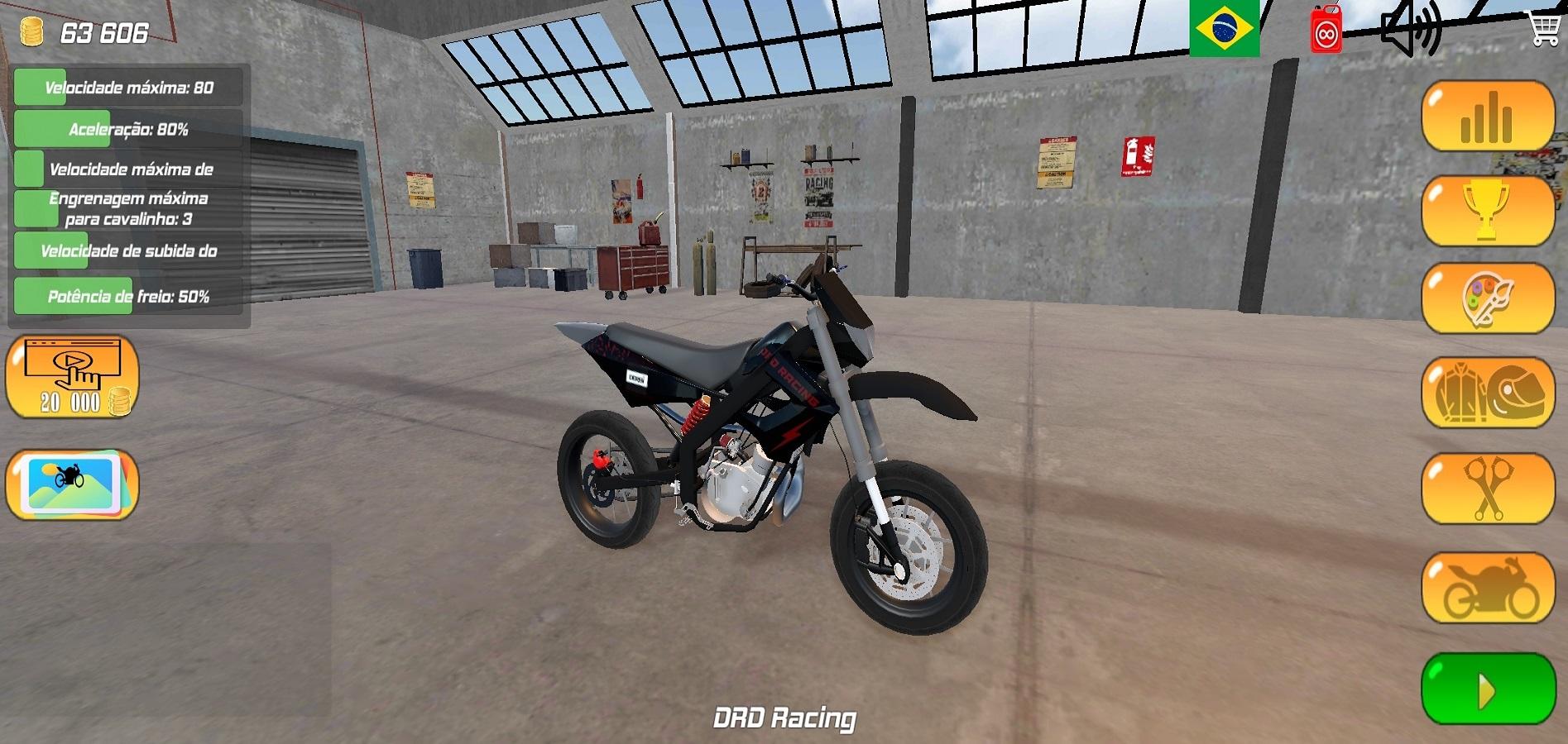 Screenshot 1 of Wheelie King 5 - mopeds 3D 74