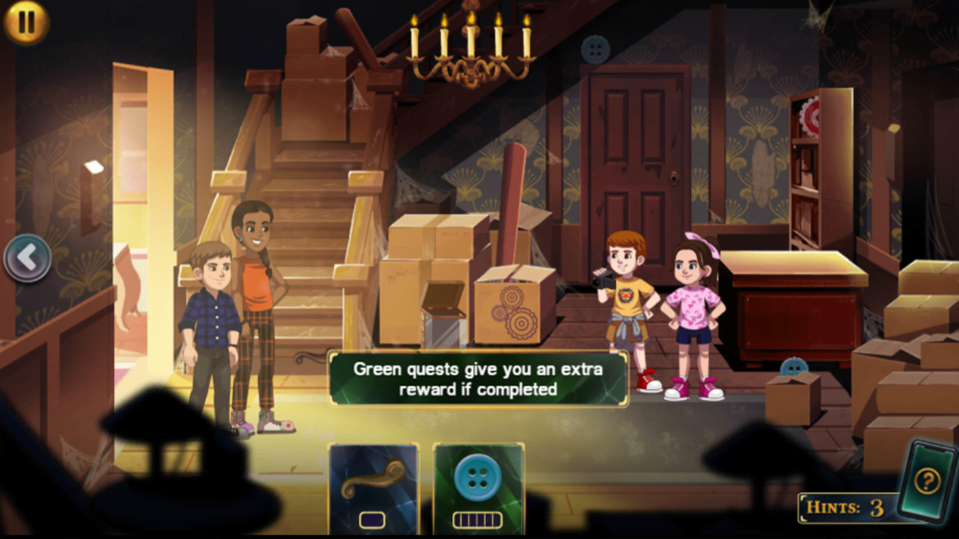 Screenshot of Secrets Of Sulphur Springs