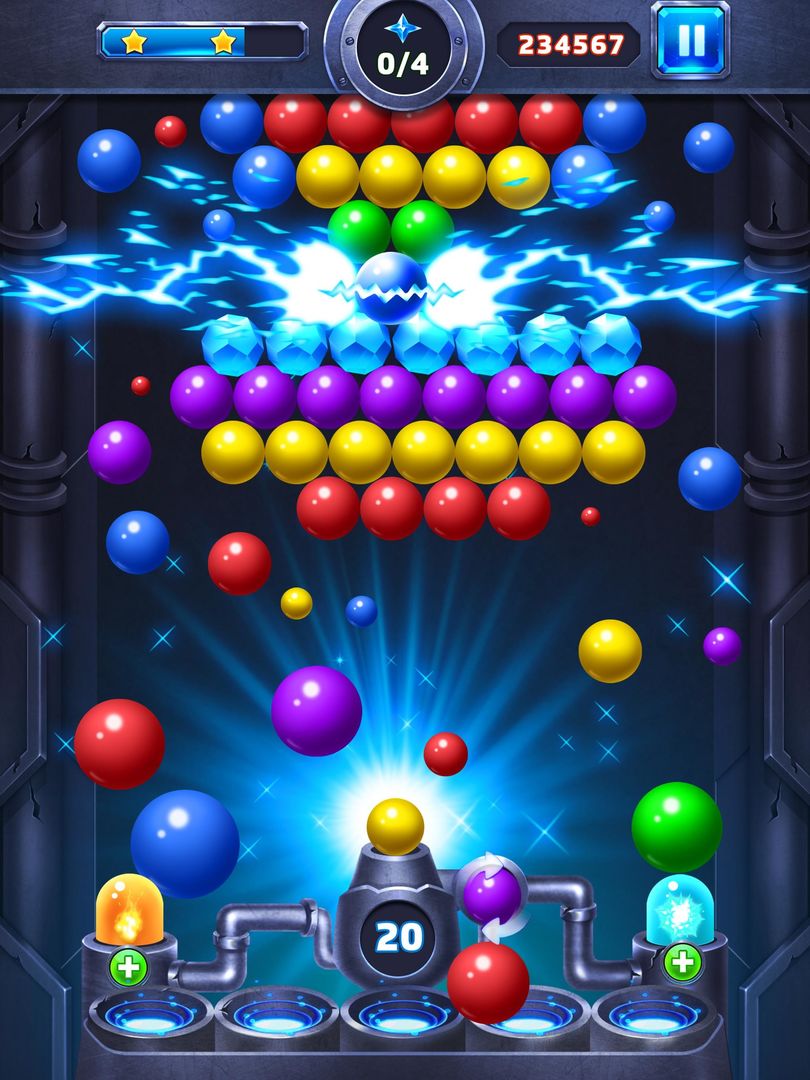 Bubble Shooter - Classic Pop ภาพหน้าจอเกม