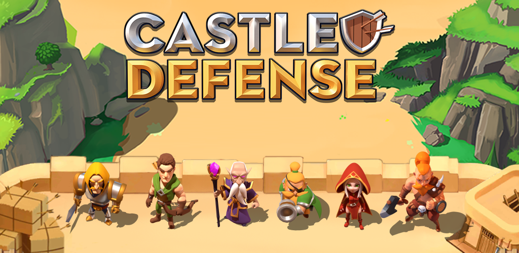 Banner of Castle Defense: Idle TD 1.1