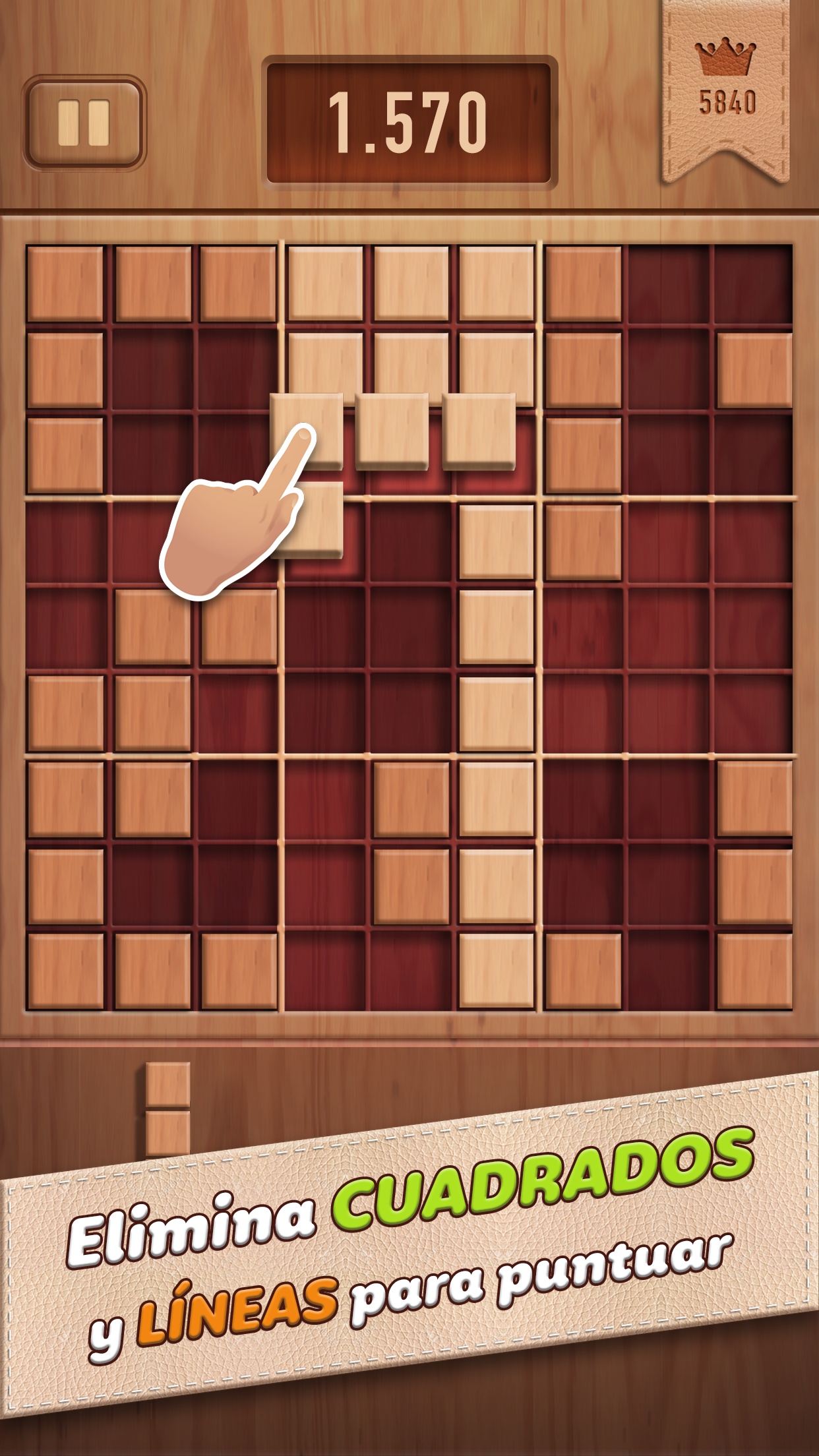 Screenshot 1 of Woody 99 - Sudoku de bloques 2.2.0