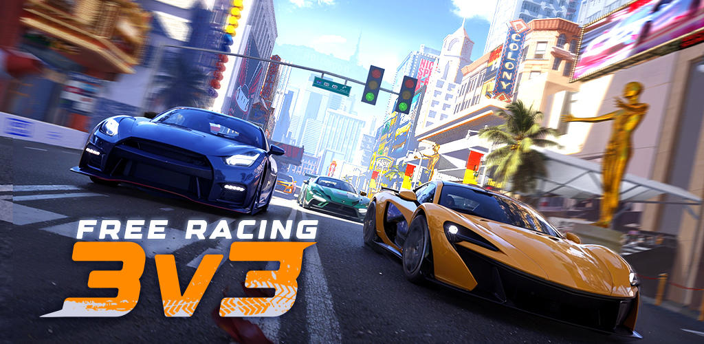 Banner of Free Racing: 3v3 