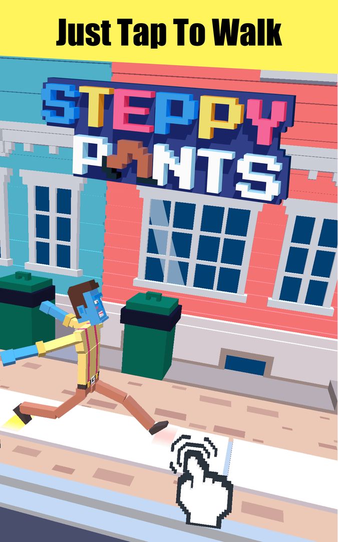 Steppy Pants ภาพหน้าจอเกม