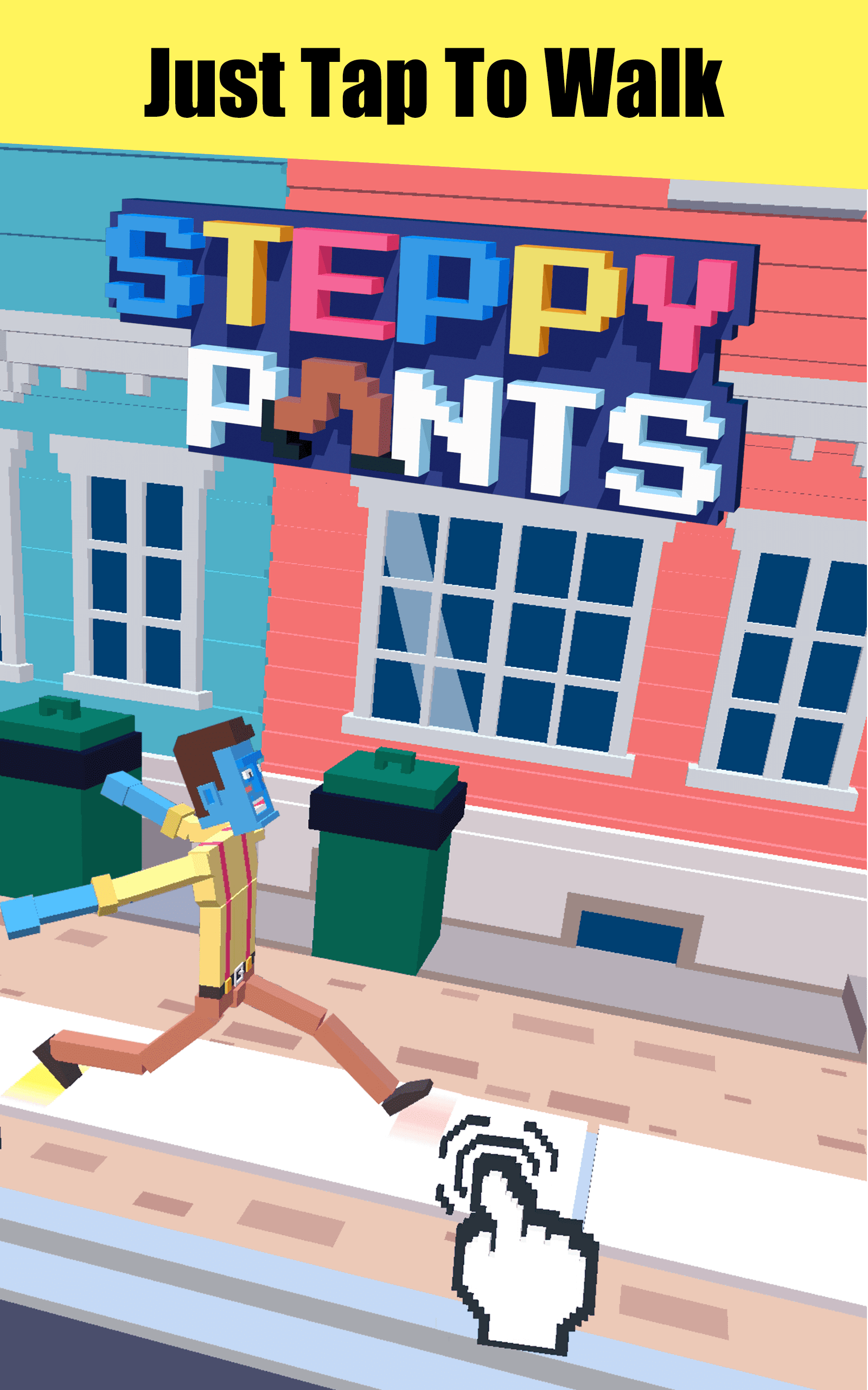 Steppy Pants Game Screenshot