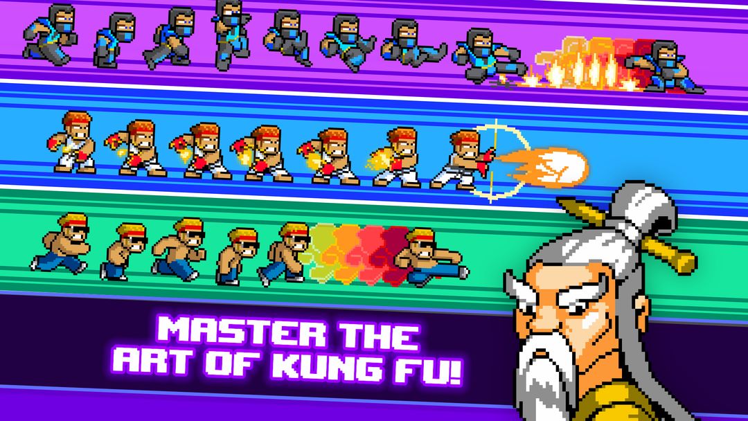 Kung Fu Zombie ภาพหน้าจอเกม