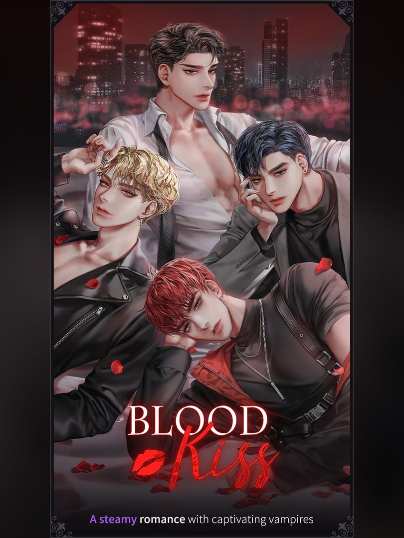Screenshot of Blood Kiss : Vampire story