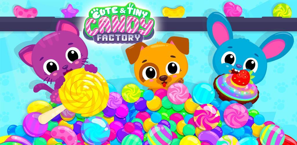 Banner of Cute & Tiny Candy Factory - Créateur de desserts sucrés 1.0.45