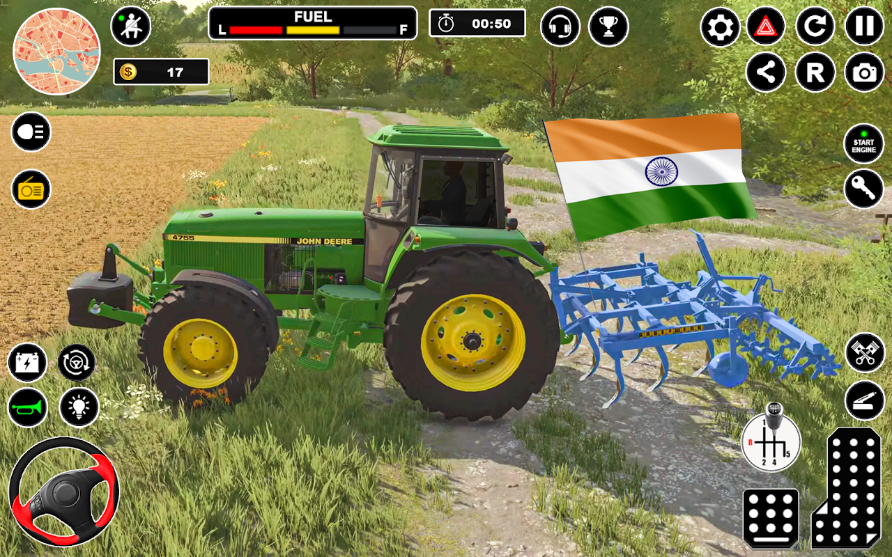 Farming Simulator 3D 🕹️ Play on CrazyGames