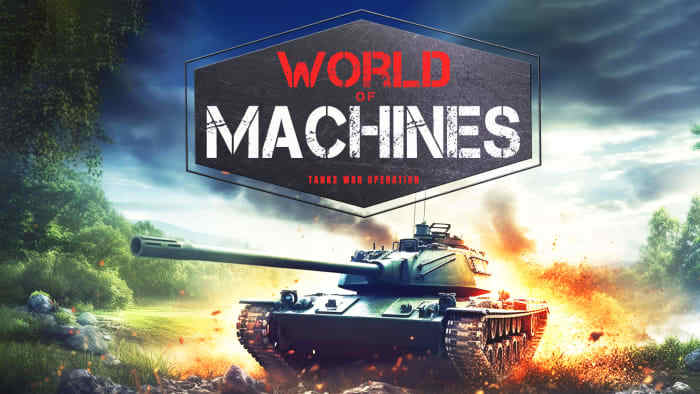 World of Machines - Tanks War Operation screenshot
